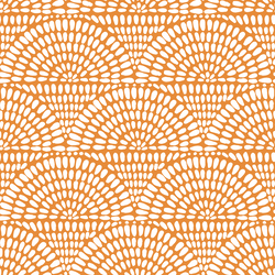 Summer Seeds in Orange