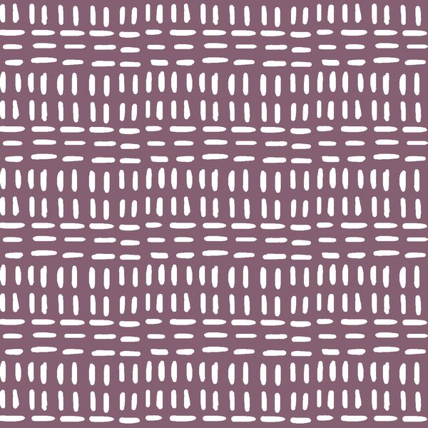 Stitched in Mulberry