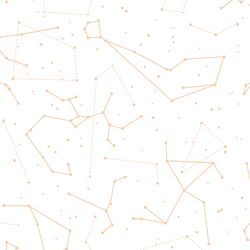 Star Charts in Nectar on White