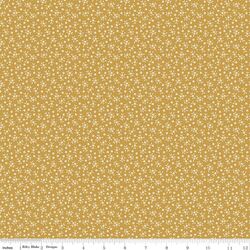 Ditsy in Gold