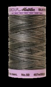 Charcoal (9085-9861) - Silk Finish Cotton Multi 50wt - 500 Yards
