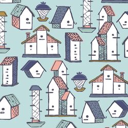 Birdhouse in Your Soul in Glacier Blue