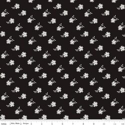 Blossoms in Black