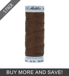 Pecan (9146-1223) - Cordonnet 30wt Polyester - 55 Yards (5 Pack)