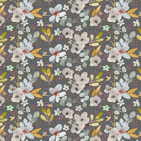 Calm Floral in Evening Dusk