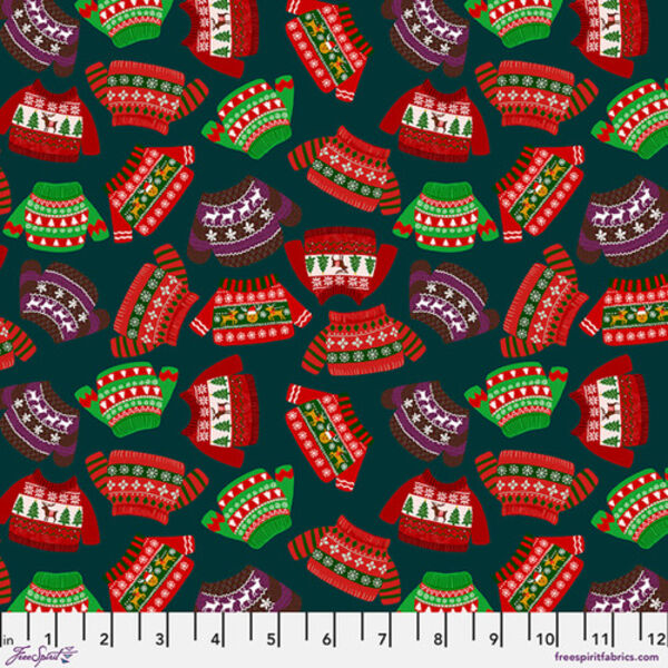 Holly Sweaters in Spruce