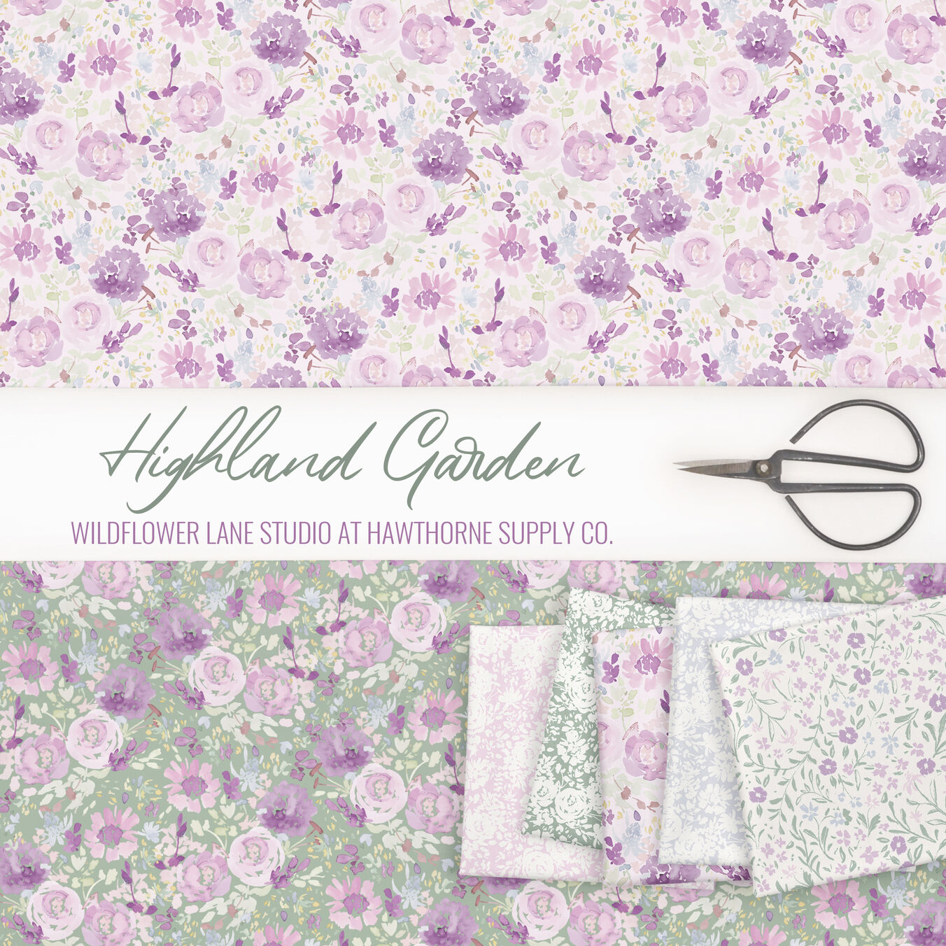 Highland Garden Poster Image