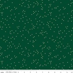 Blossom in Christmas Green