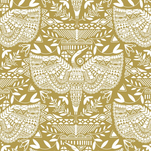 Sunbathing in Gold
