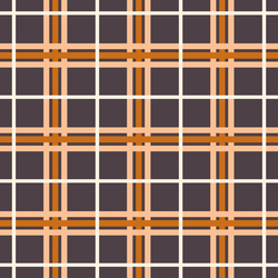 Plaid in Halloween Night
