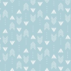 Weathervane in Powder Blue