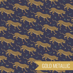 Jaguar in Navy Metallic