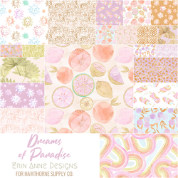 Dreams of Paradise Fat Quarter Bundle