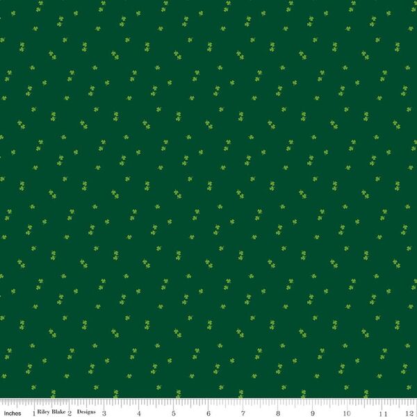 Clovers in Green