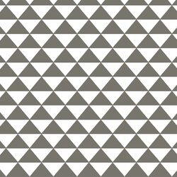 Triangle Mosaic in Greige