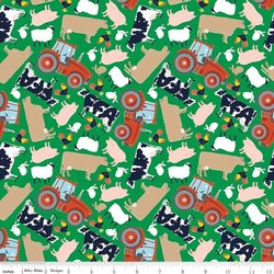 Animals in Green