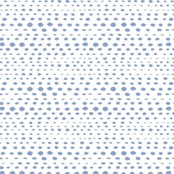 Little Skipping Stones in Cornflower on White