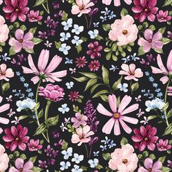 Blooming Field in Carbon