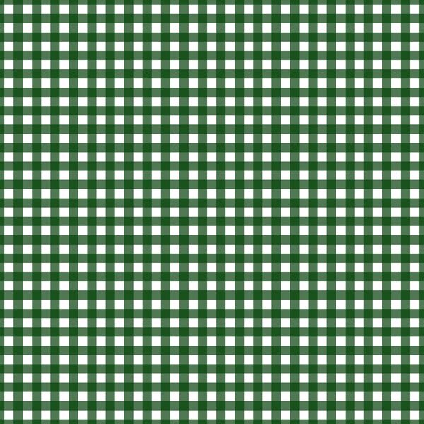 Small Holiday Gingham in Wintergreen