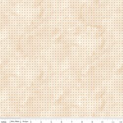 Polka Dots in Cream