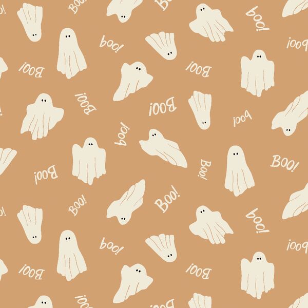 Boo Ghosts in Clay Brown