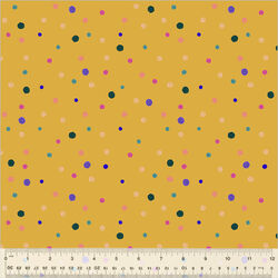 Dot in Golden Ochre