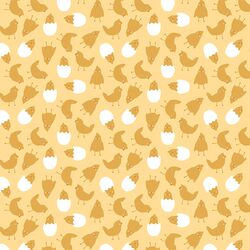 Chickies in Daffodil