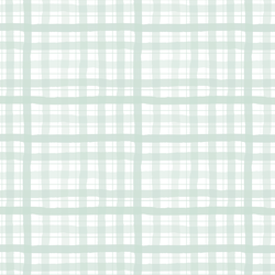 Gingham in Icy