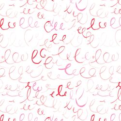 Love Letter Scribbles in Valentine
