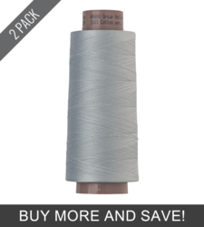 Frost (9140-5236) - Silk Finish Cotton 40wt - 1600 Yards (2 Pack)