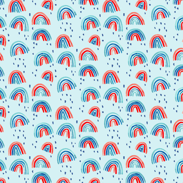 Rainbows in Shining Sea