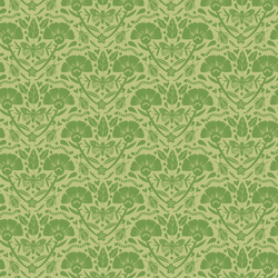 Magical Meadow in Green