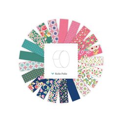 Peonies & Pears 2.5" Strip Roll
