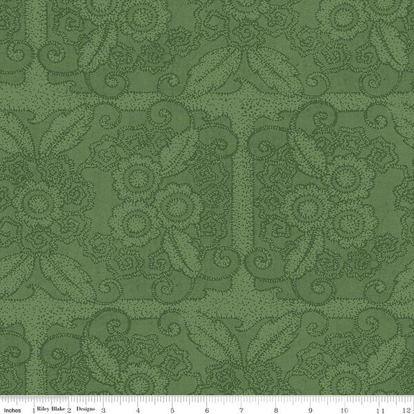 Lacy Blender in Green