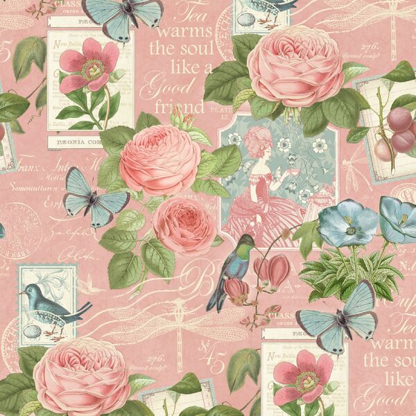 Sweet Chamomile in Pink