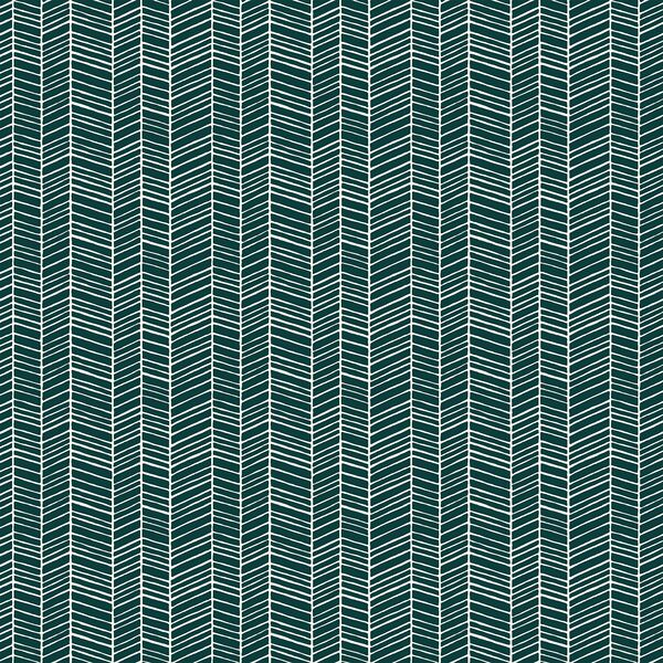 Little Herringbone in Emerald