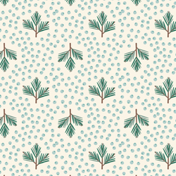 Pine Tassels in Basil