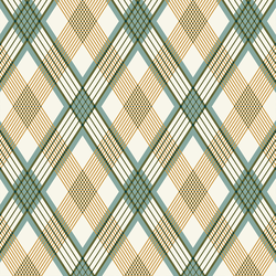 Picnic Plaid in Arcadian