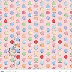 Egg Dye Dots in Pink
