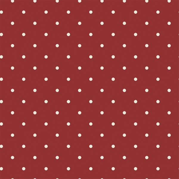 Polka Dot in Briar Red