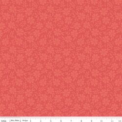 Tonal Flowers in Coral