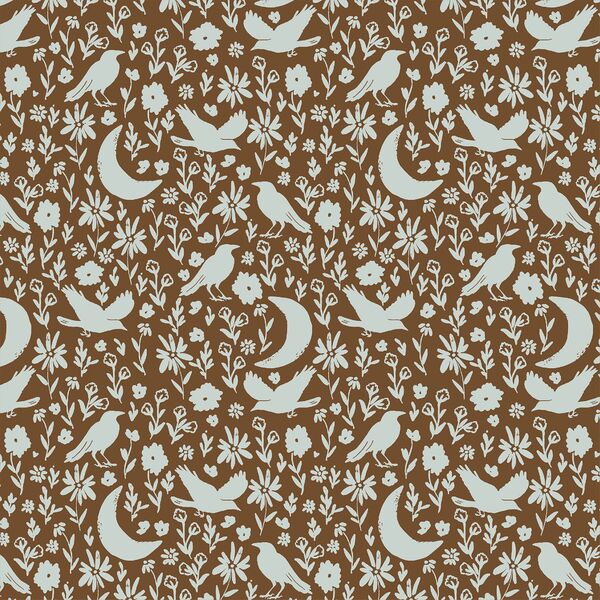 Crop Field in Chocolate
