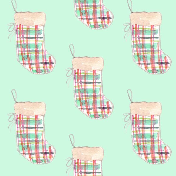 Stockings in Bright Mint