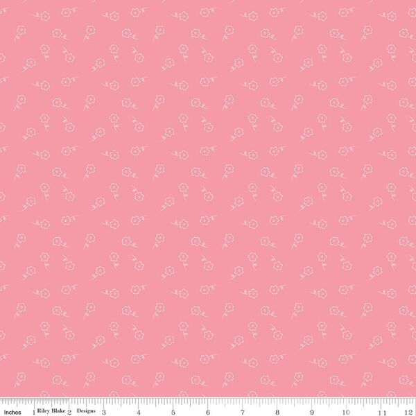 Dainty Floral in Pink