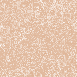 Sweet Sketch in Almond Paperie