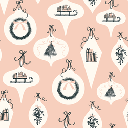 Tis the Season in Frosted Pink
