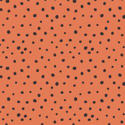 Polka Dot in Pumpkin