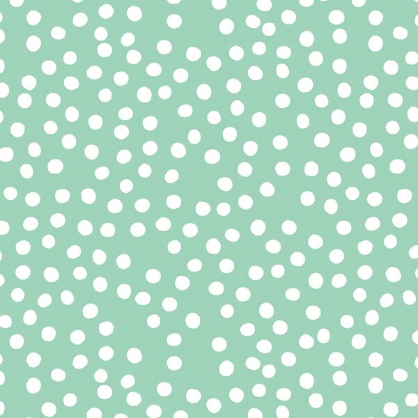 Tossed Dot in Sweet Mint