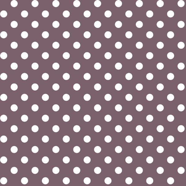 Candy Dot in Mulberry