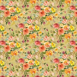 Little Blooms in Honey